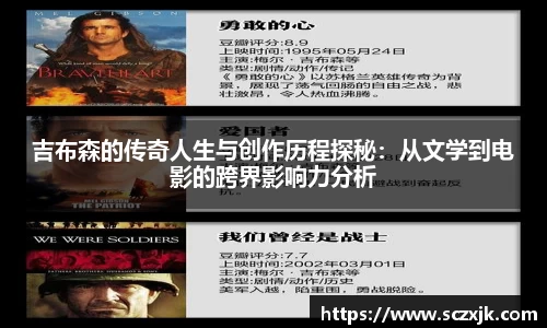 吉布森的传奇人生与创作历程探秘：从文学到电影的跨界影响力分析