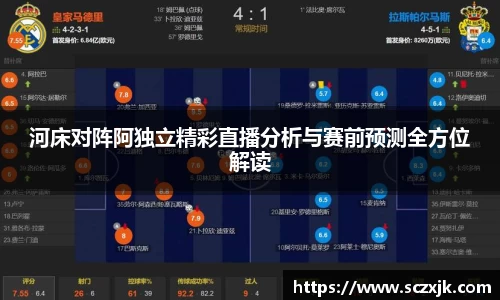 河床对阵阿独立精彩直播分析与赛前预测全方位解读